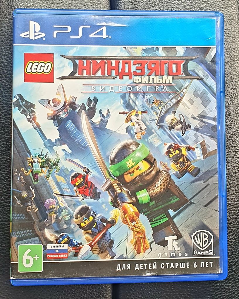 LEGO Ninjago Movie Videogame ps4 игра на ps4: 10 000 тг. - Игры для  приставок Астана на Olx