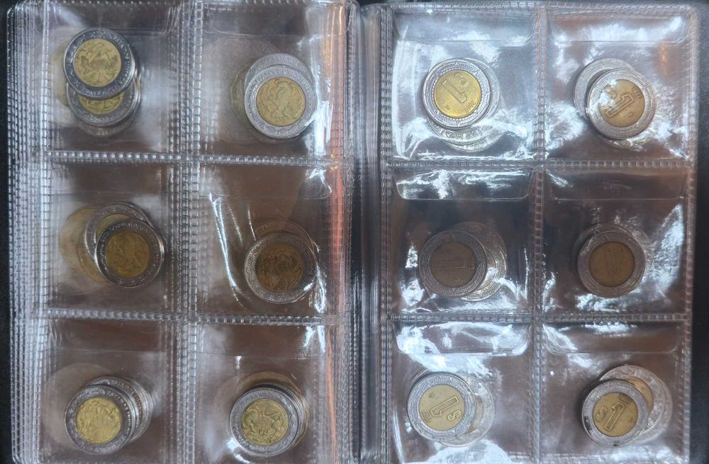 монети  Мексико 56 бр