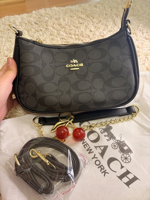 Geanta coach neagra