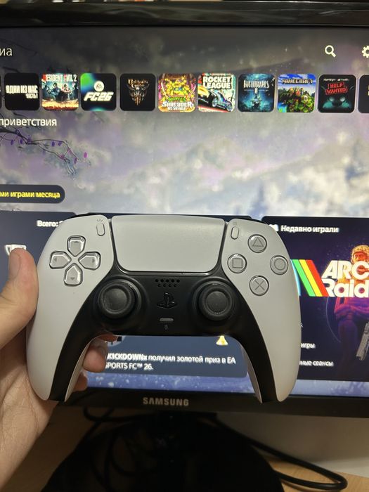 Продам геймпад Dualsense.