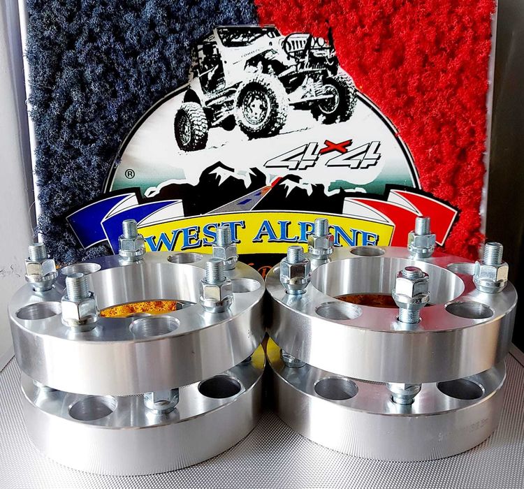 Flanse distantiere JEEP OFF ROAD 5X114.3 M1/2 30mm CB 71.6mm