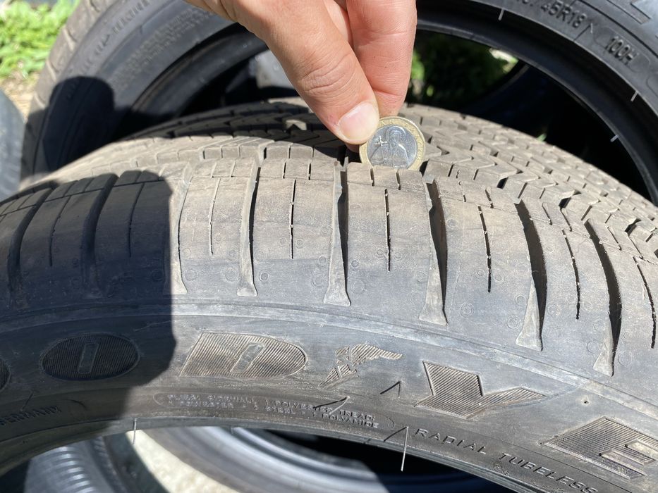 Всесезонни Гуми Goodyear