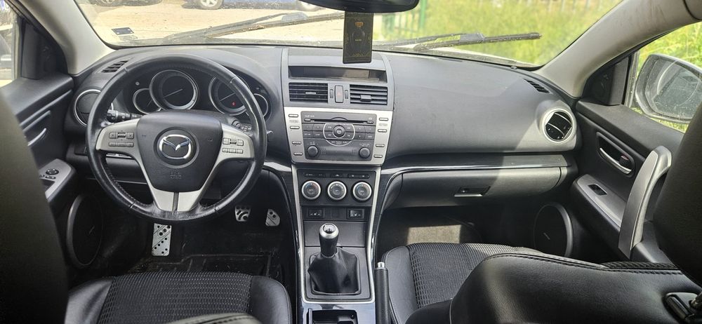 Mazda 6 2.2 CD 163 коня 2009 На Части