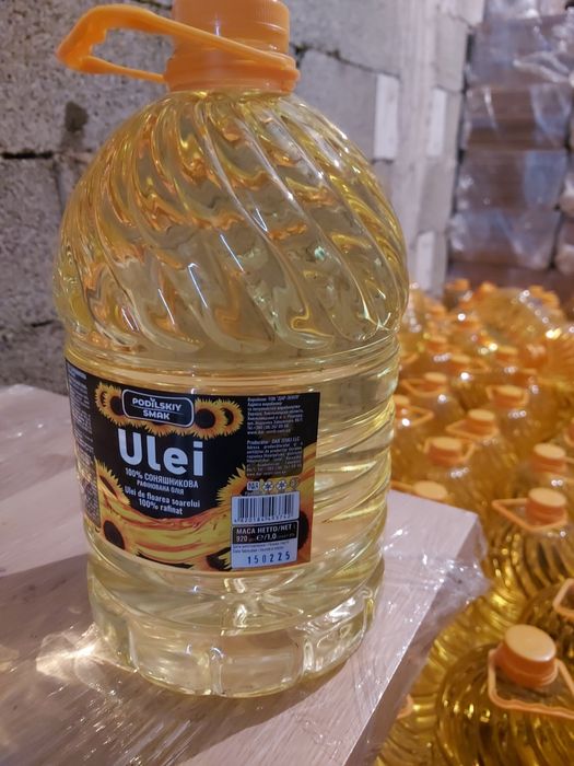 Ulei din fluare soarelui