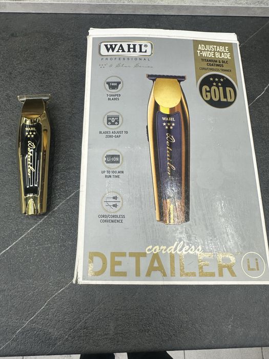 Wahl detailer GOLD