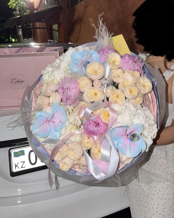 гул сатылады,продается цветы Celine Floral свежий