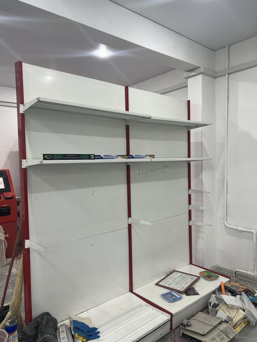 Стеллажи торговые