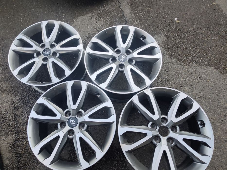 18" оригинални алуминиеви джанти за Hyundai Tucson/Kia..