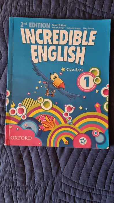 Учебник по Английски език за Британика