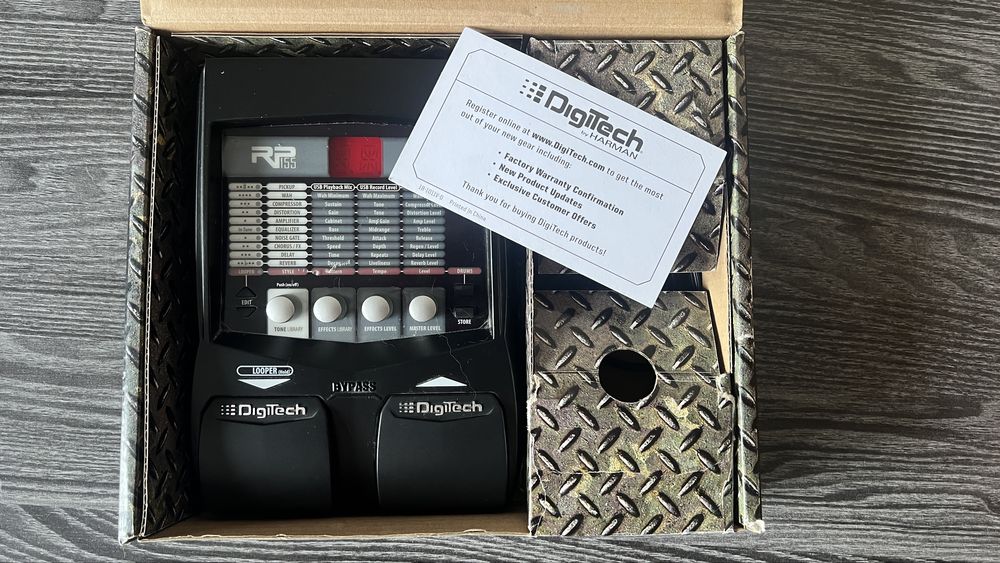 Процессор гитарный DIGITECH RP155