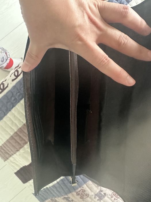 Клатч сумка на цепочке