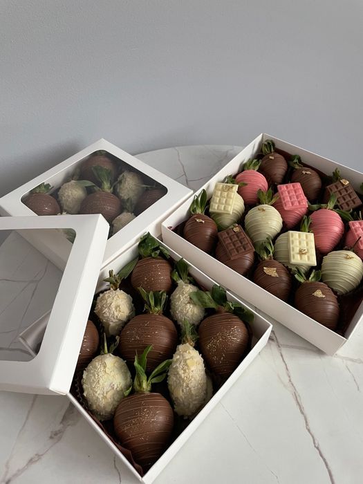 Клубника в шоколаде