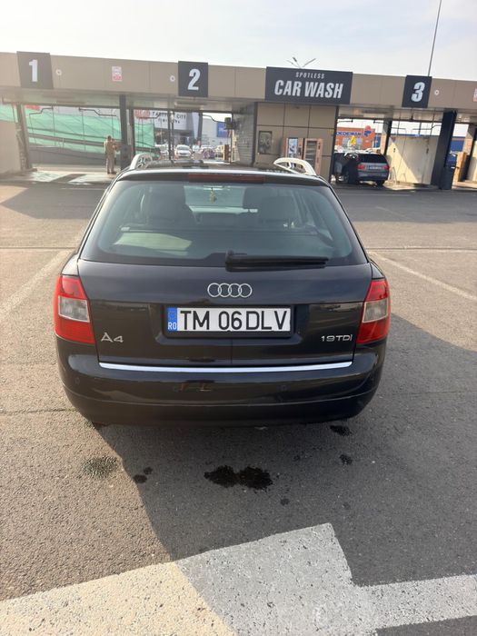 Vand Audi a4 b6 2003 1.9 TDI