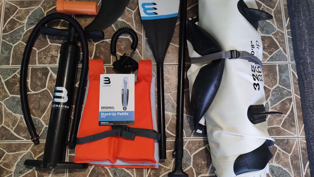 Placa Counflabilă Stand-Up Paddle