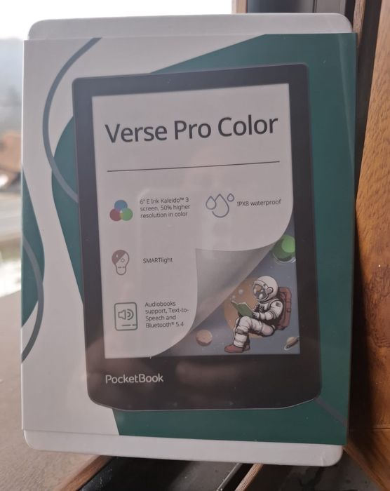 eBook PocketBook Verse Pro Color 634, 6", E-Ink Kaleido 3, 16GB, Wi-Fi
