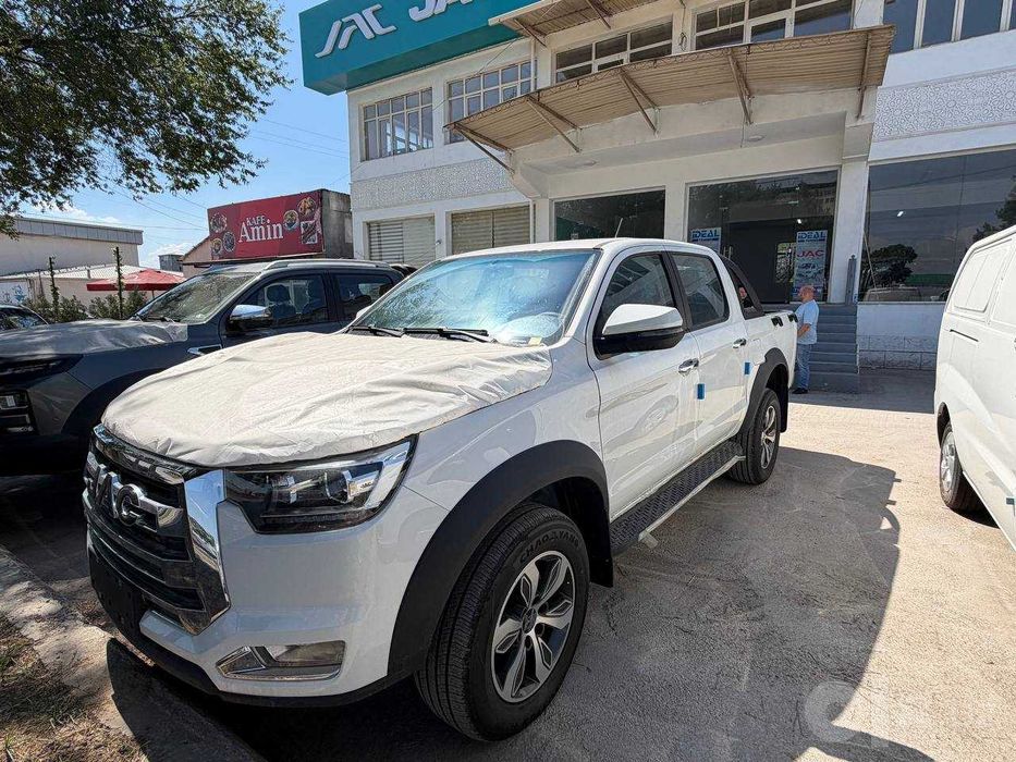 Jac T8 пикап 4х4