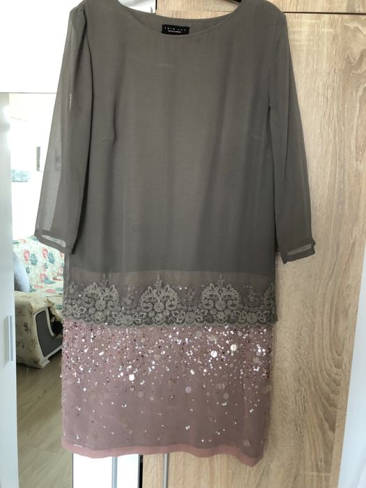 Рокля TWINSET, оригинал! ROSITA!