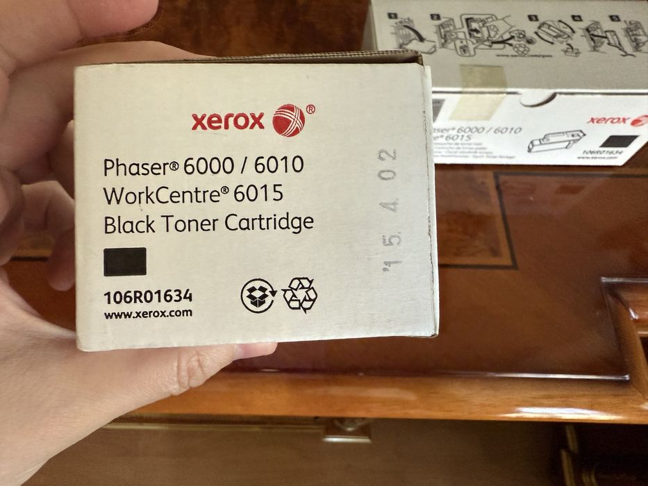 Оригинальные картриджи Xerox