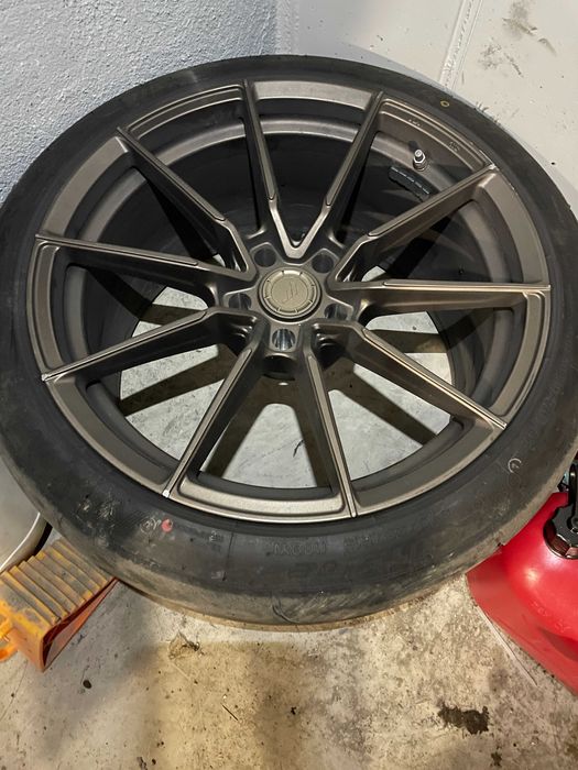 Джанти 19" JR SL-02 10.5 5x112 ET15