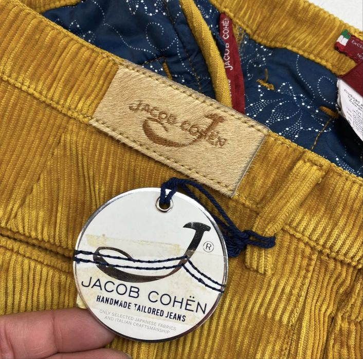 Pantaloni Superbi Jacob Cohen HANDMADE NP 355€