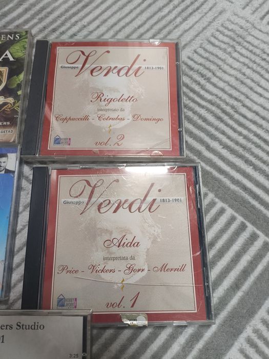 Дискове с музика