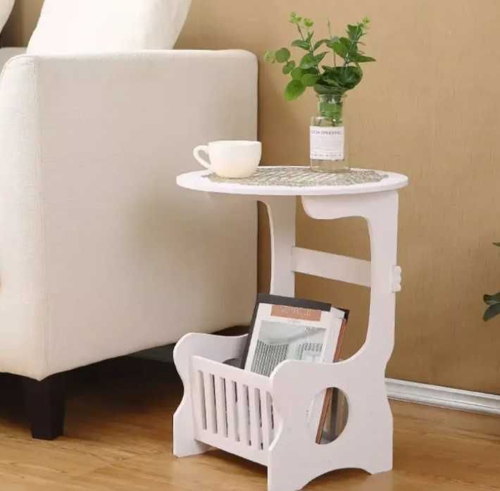 Симпатична мини масичка за кафе за хол, тераса или офис