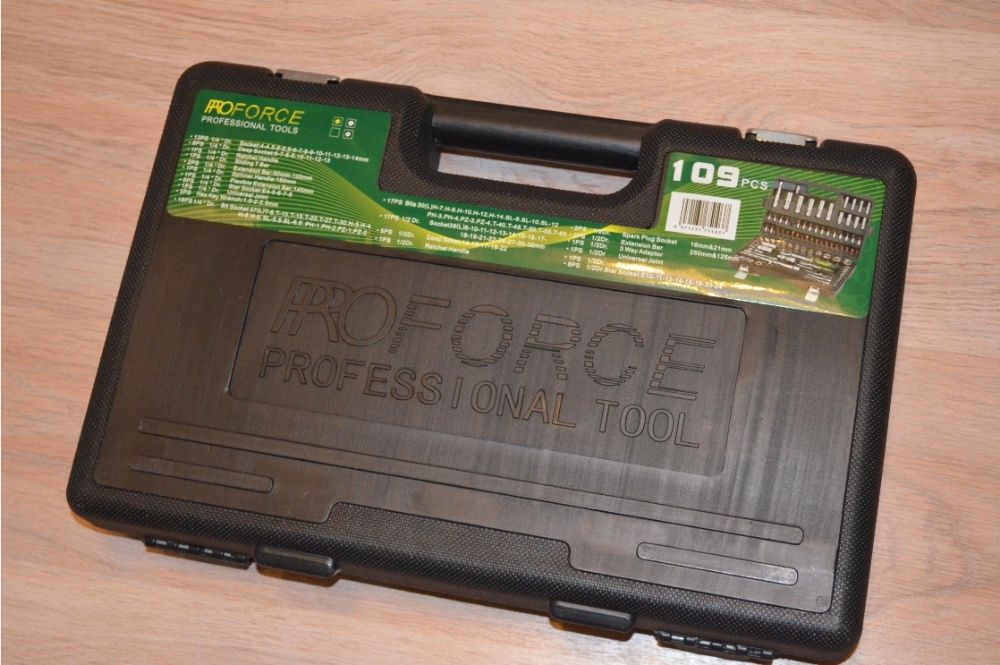 Набор инструментов ProForce 109 предметов