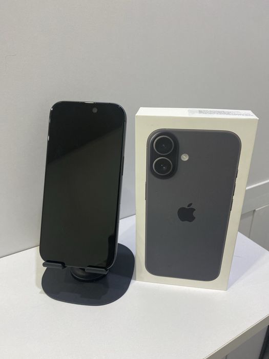 Iphone 17, 256 гб, черный