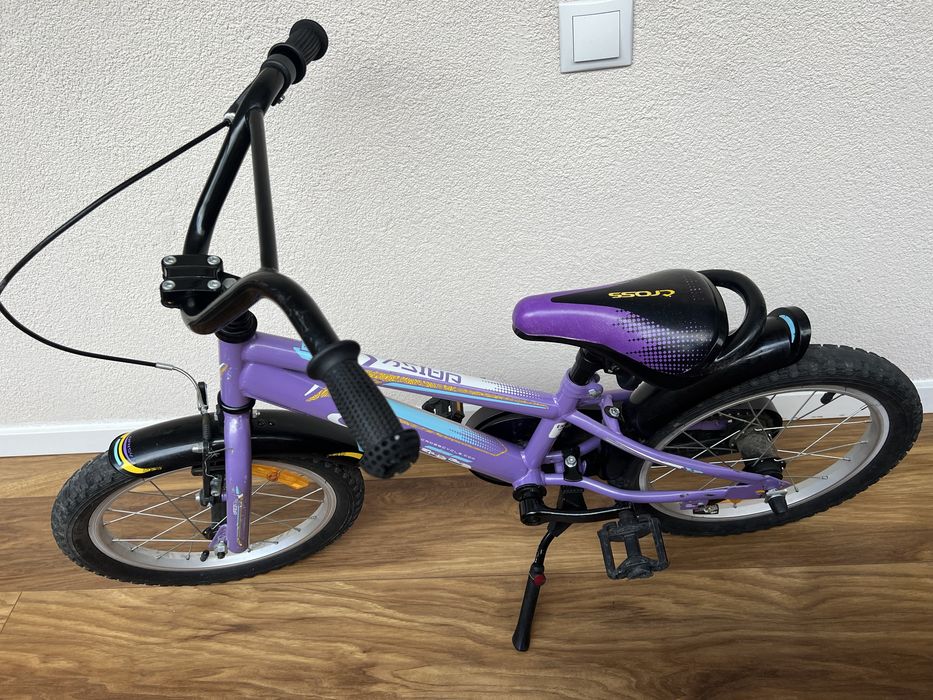 Bicicleta copii mov