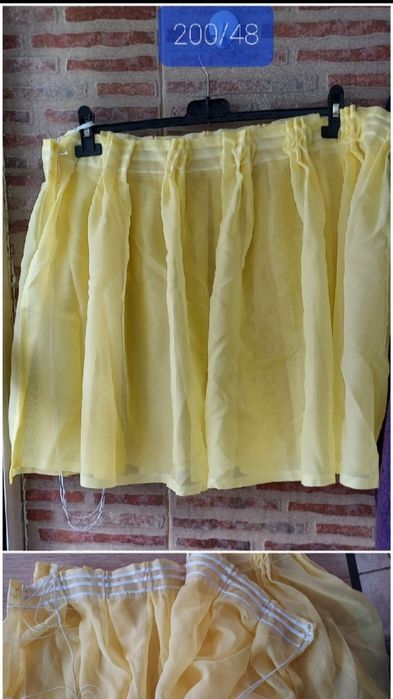 Голям лот от тънки пердета и балдахини