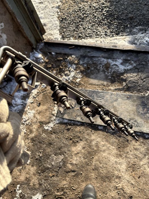 Форсунка оригинал на BMW e46 2001 год