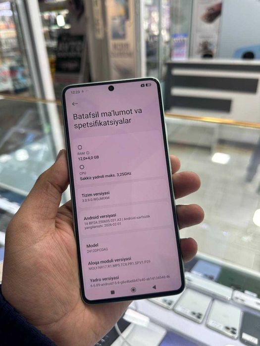 Xiaomi Poco x7 pro 12/256gb