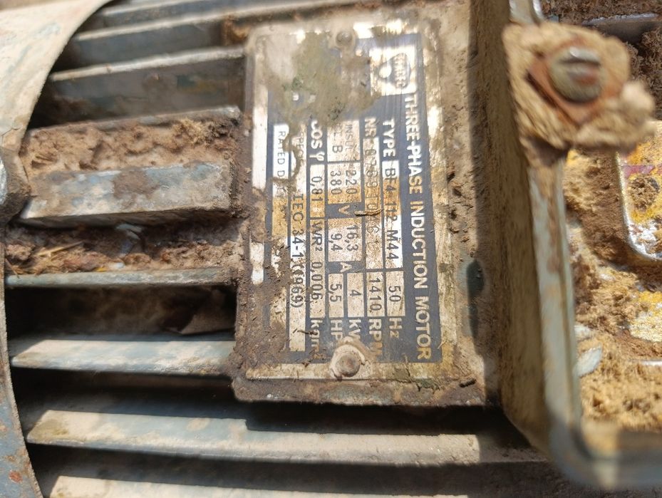 Elektr dvigatel  THRE PHASE INDUCTIO N MOTOR Ishlash ishlamasligi noma