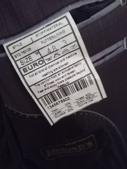 Пиджак хорошего качества