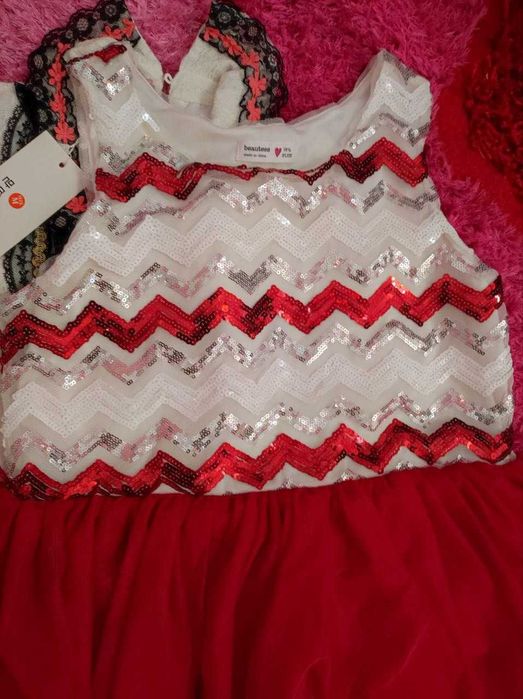 новое платье на девочку