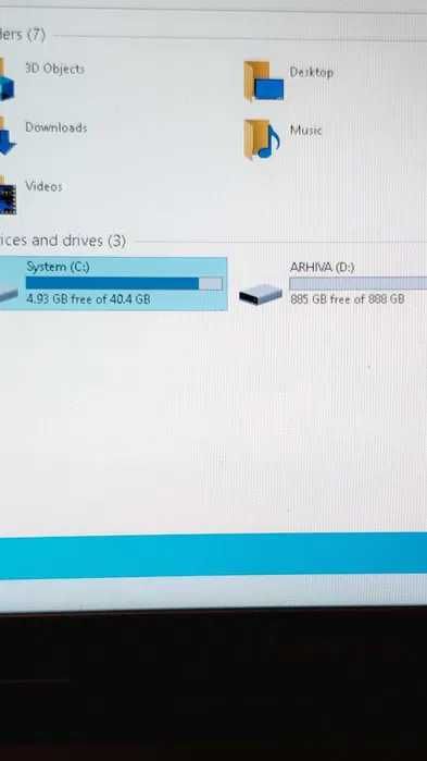 Laptop Lenovo G505S gaming, cu 8 si 1000Gb de RAM/ROM, cu win 10