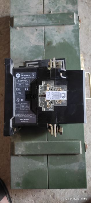 Магнитный пускатель