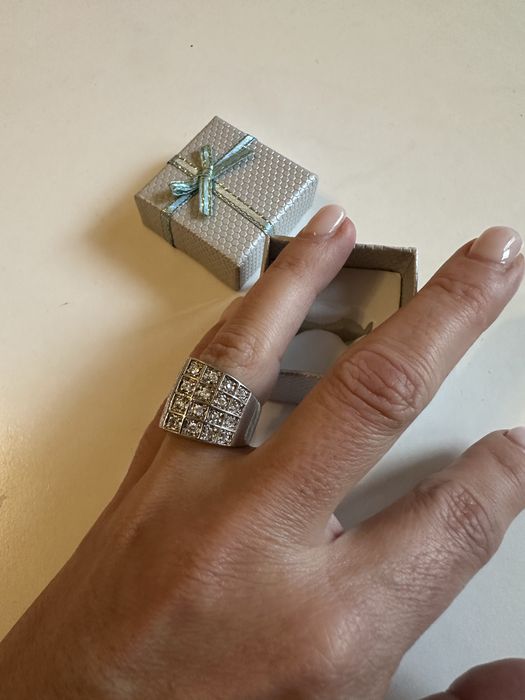 Сребърен пръстен от Oxette