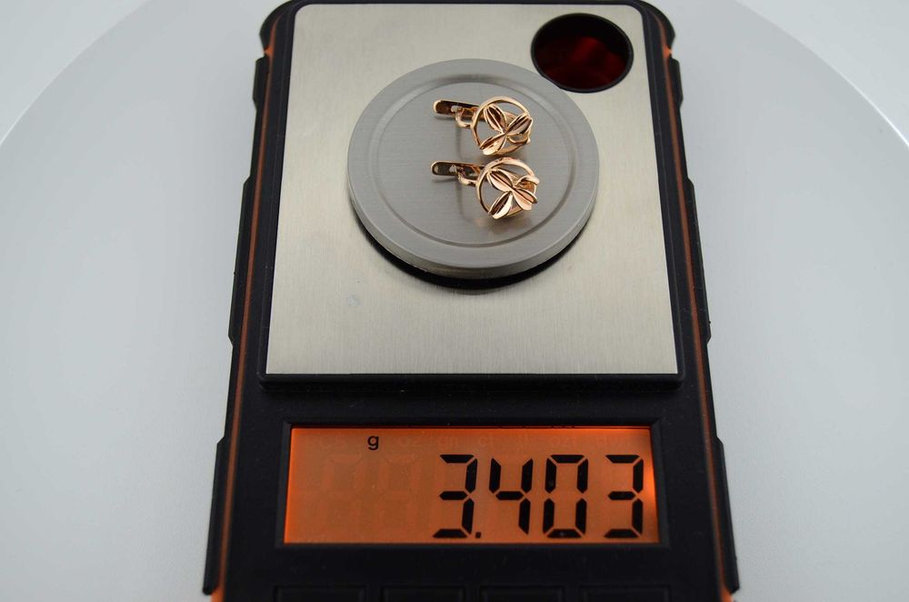 Серьги СССР 583 пробы