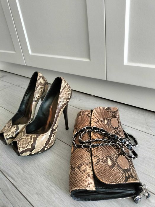 Питон туфли сумка оригинал