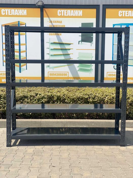 Метални стелажи ПРОМО ЦЕНИ до края на годината