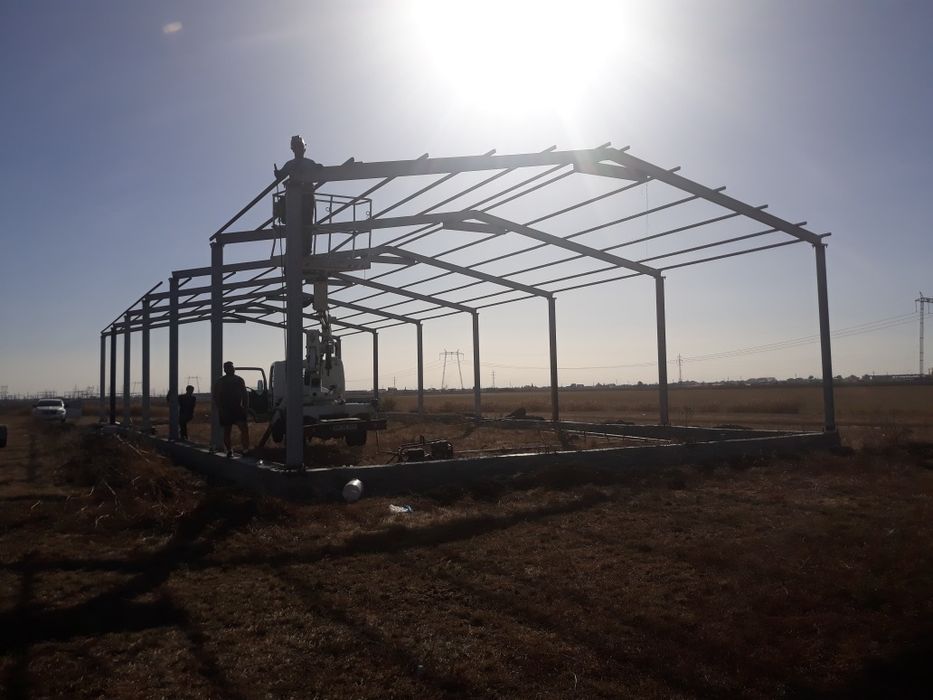 Hala metalica 14x40x6=26000