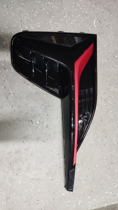 Заглушка туманки Changan CS 75 Plus/Чанган Жс 75 плюс.