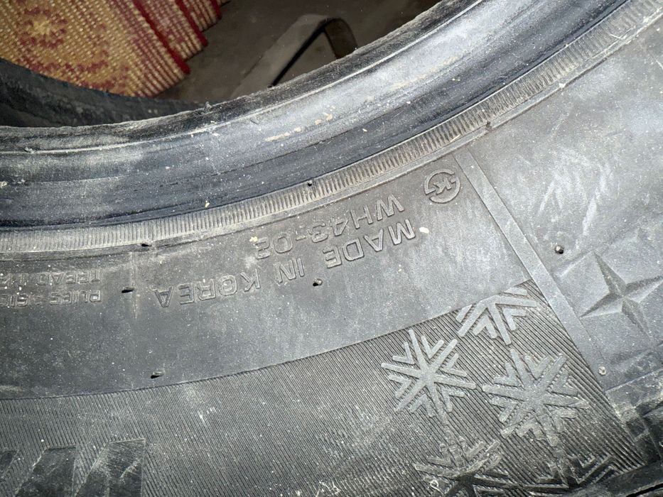 Зимняя резина Nexen winguard ice plus 195/65 R 15