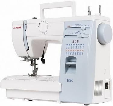 Швейная машинка Janome, гарантия, чек!