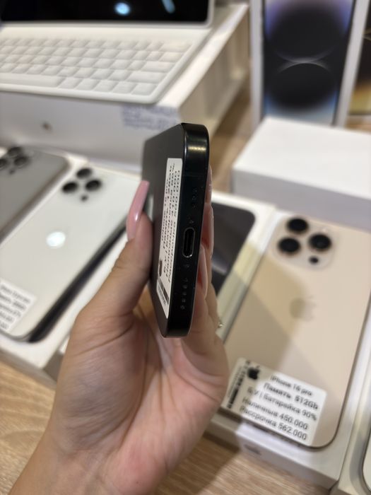 iphone 16 pro гарантия есть