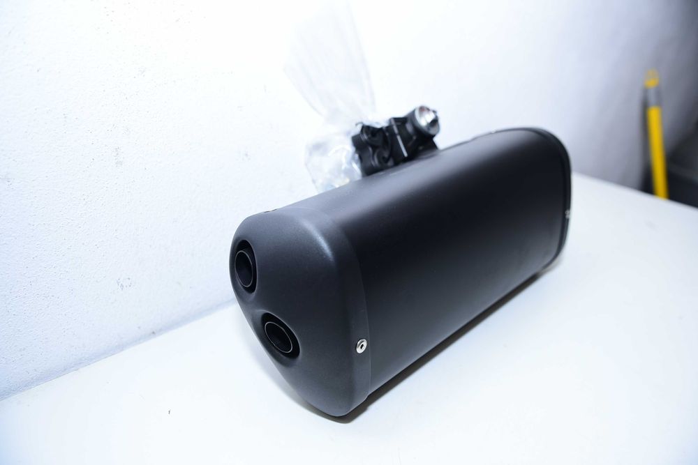 Toba sei stop Yamaha Fz8