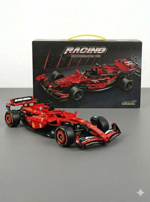 Конструктор гоночного автомобиля F1 /LEGO Speed Champions Lego Technic