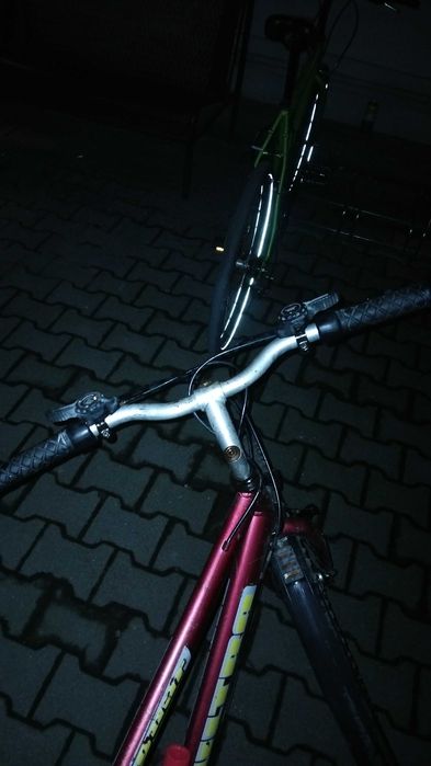 Колело сичко му работи