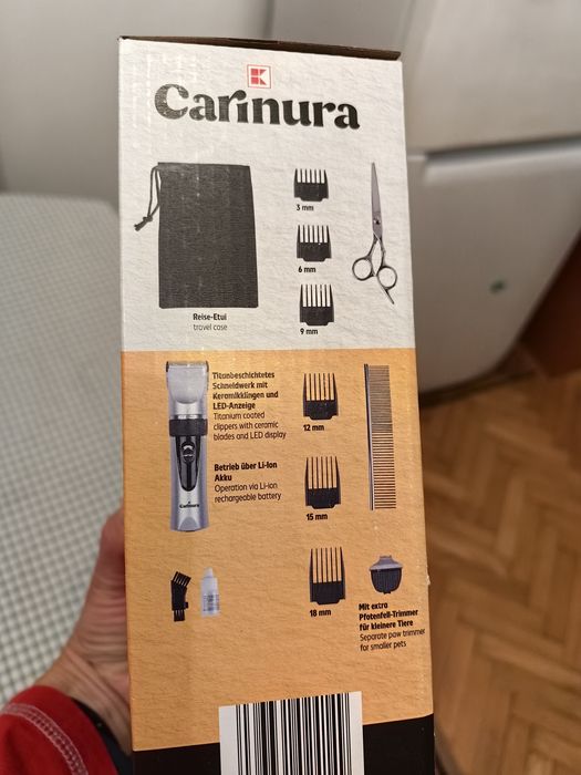 Продавам бежичен комплект за грижа за домашни любимци